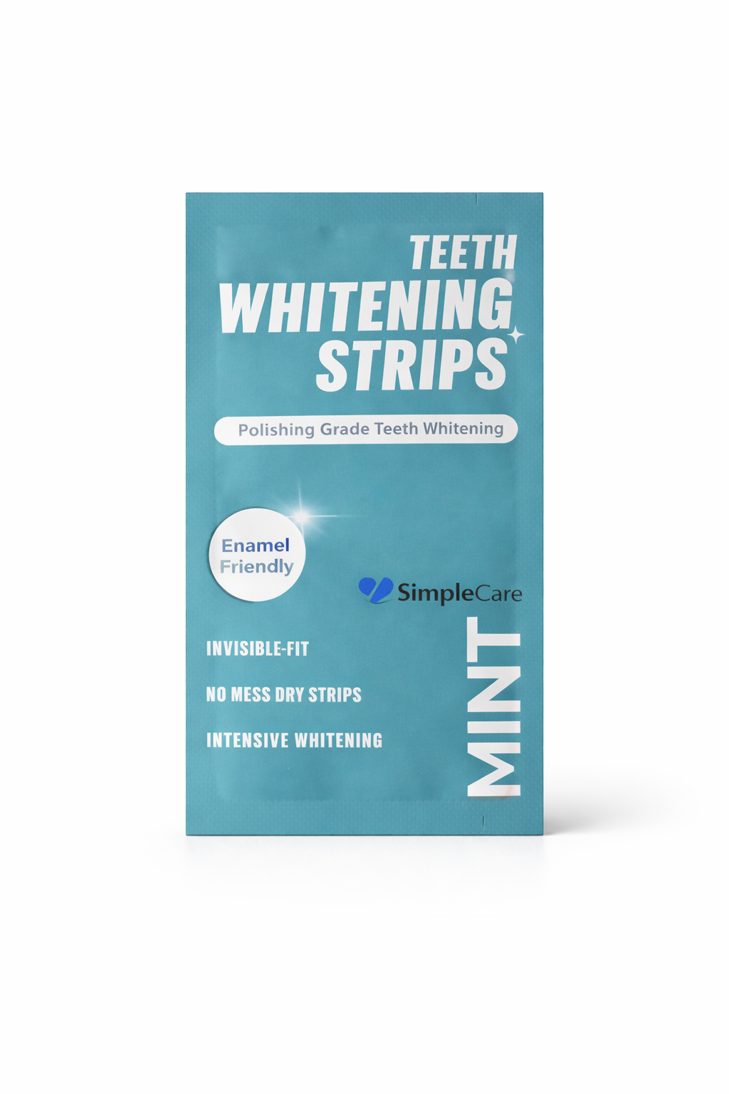 MINT TEETH WHITENING STRIPS