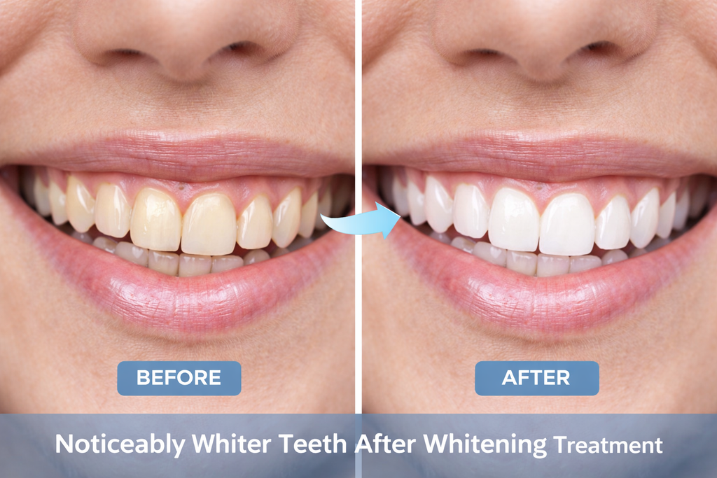 MINT TEETH WHITENING STRIPS